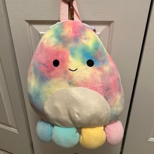 Opal the octopus squishmallow backpack